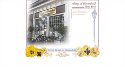 Desktop Screenshot of bloomfieldny.org